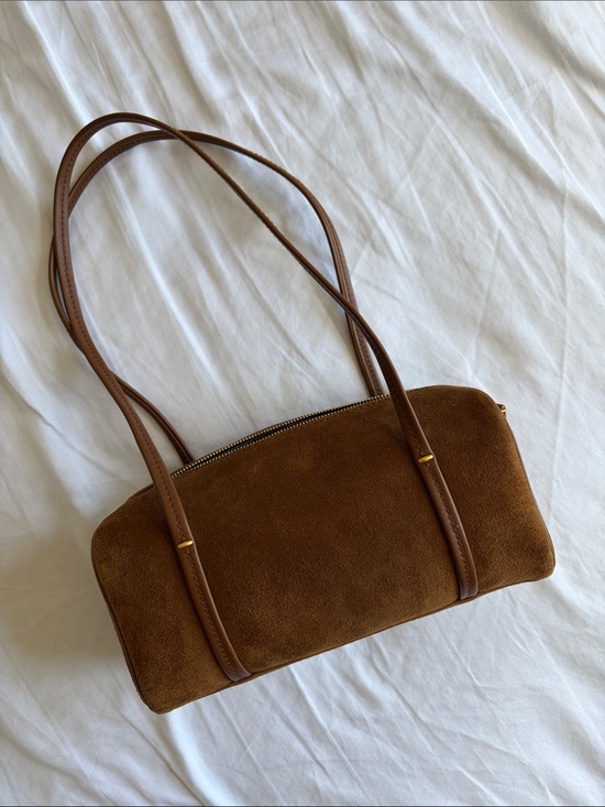 Madewell Handbags - Madewell brioche mini shoulder bag in suede